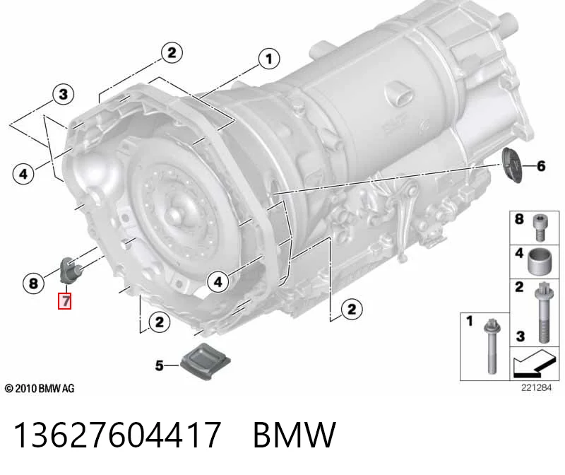 13627604417 BMW ДПКВ