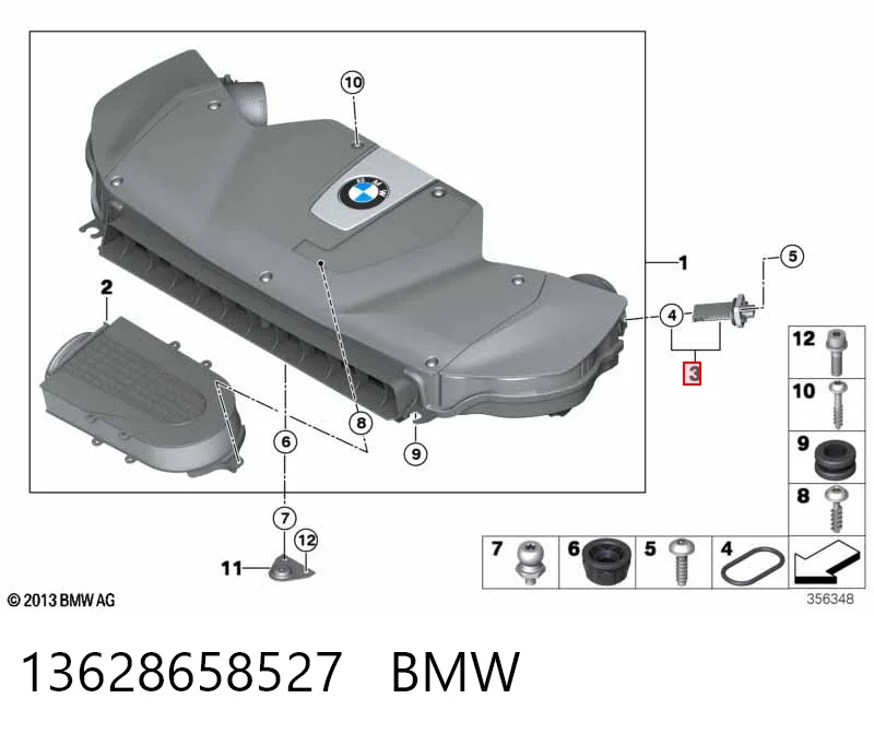 Купить 280218417 Bosch Воздухомер