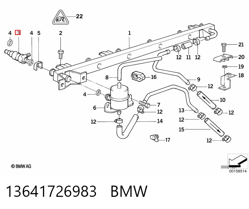Форсунки Bosch 280150714