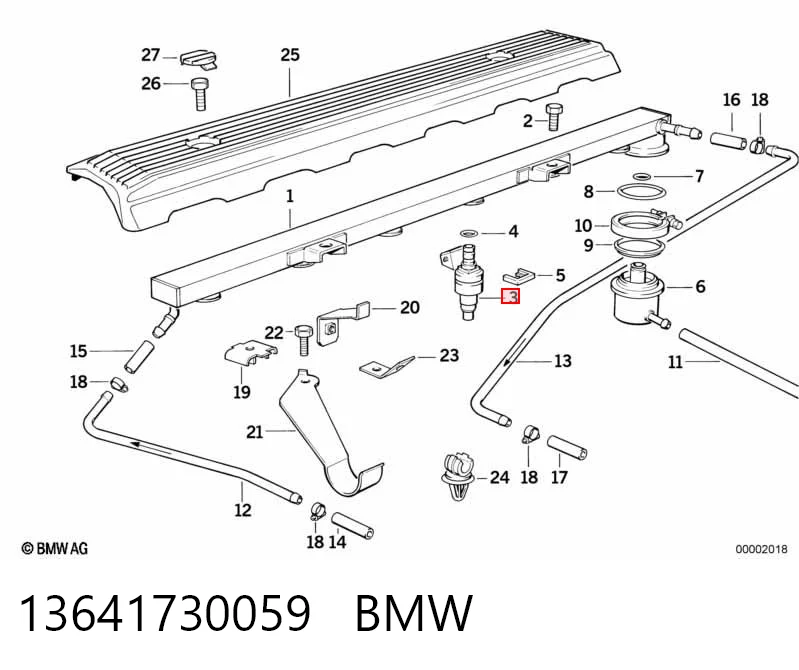 Топливные форсунки 280150414 Bosch