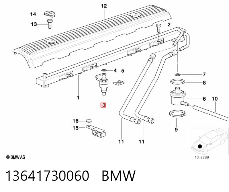 280150415 Bosch Топливные форсунки