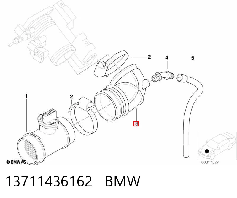 Патрубок воздушный, дроссельной заслонки Polcar 2008PF4 цена, от 8.44 USD