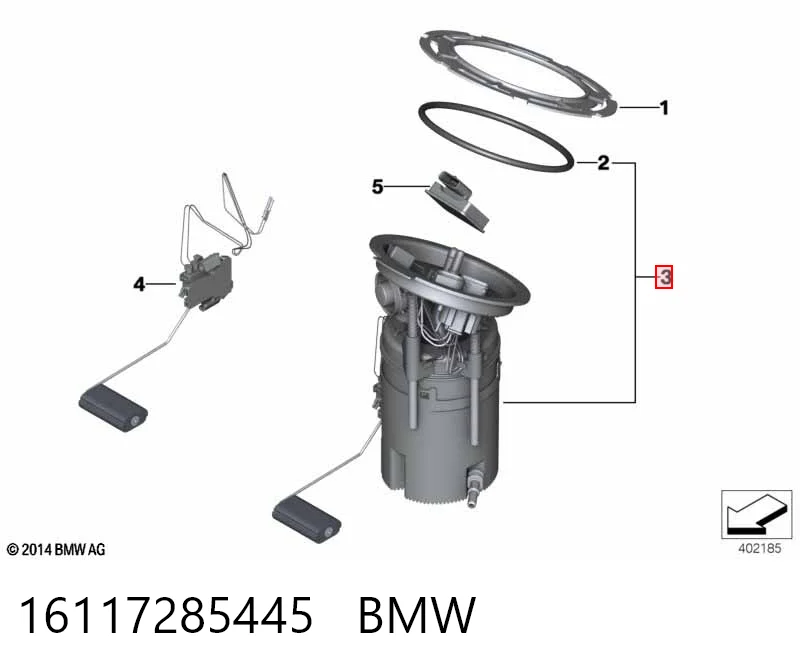 Топливный насос Magneti Marelli MAM00157