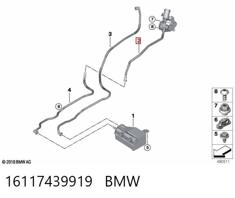 16117439919 BMW 