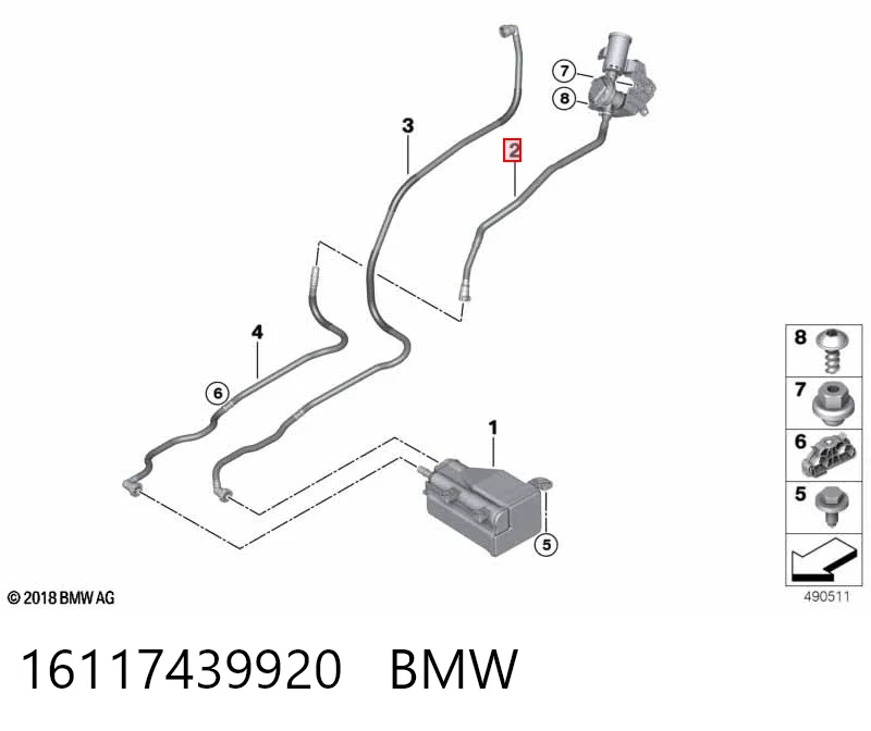 16117439920 BMW 