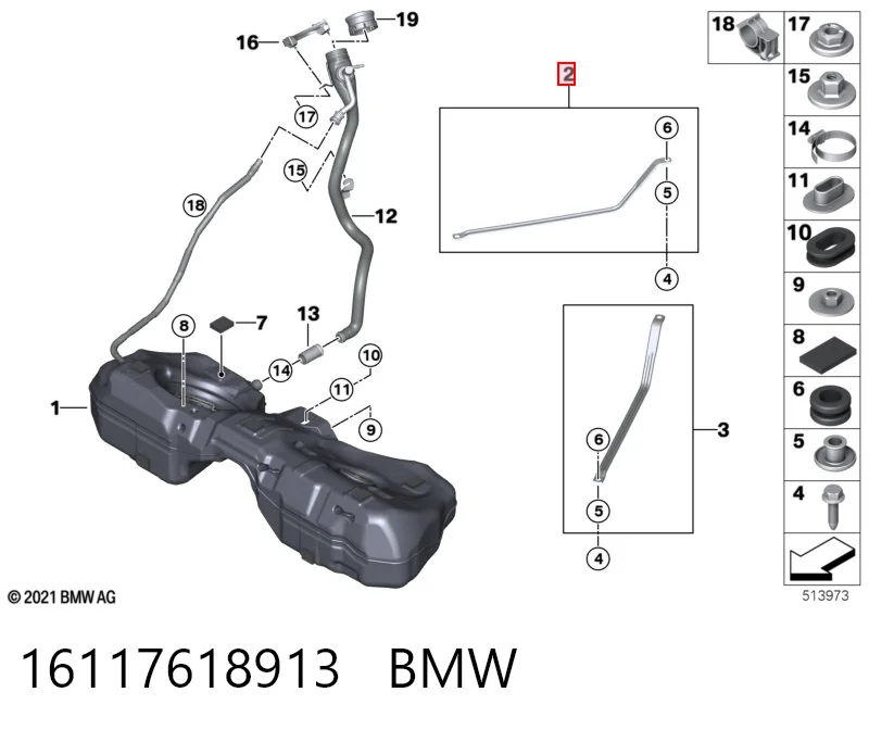 16117449035 BMW 