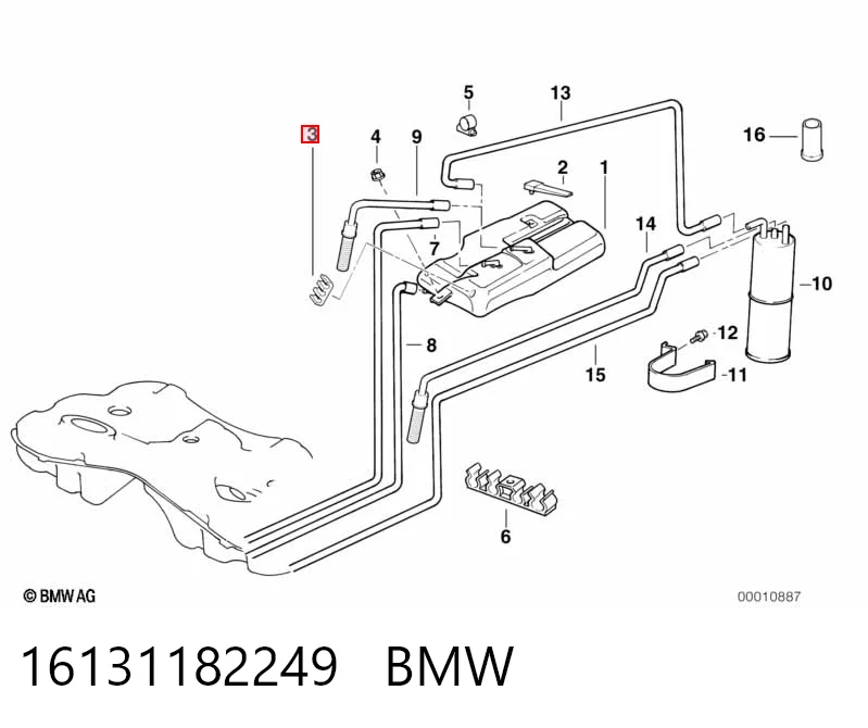 16131182249 BMW