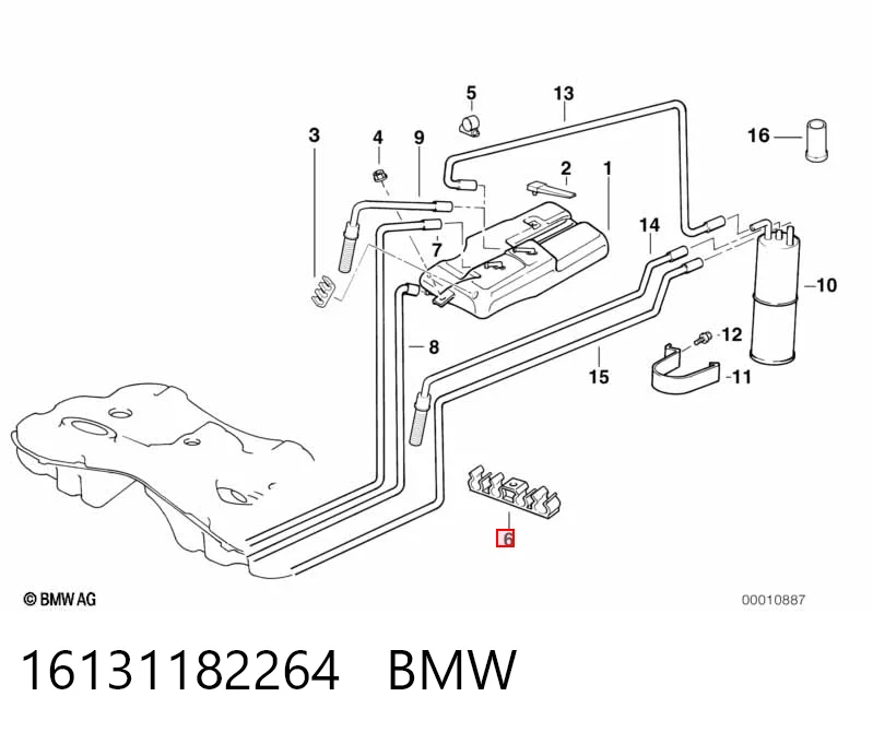 16131182264 BMW
