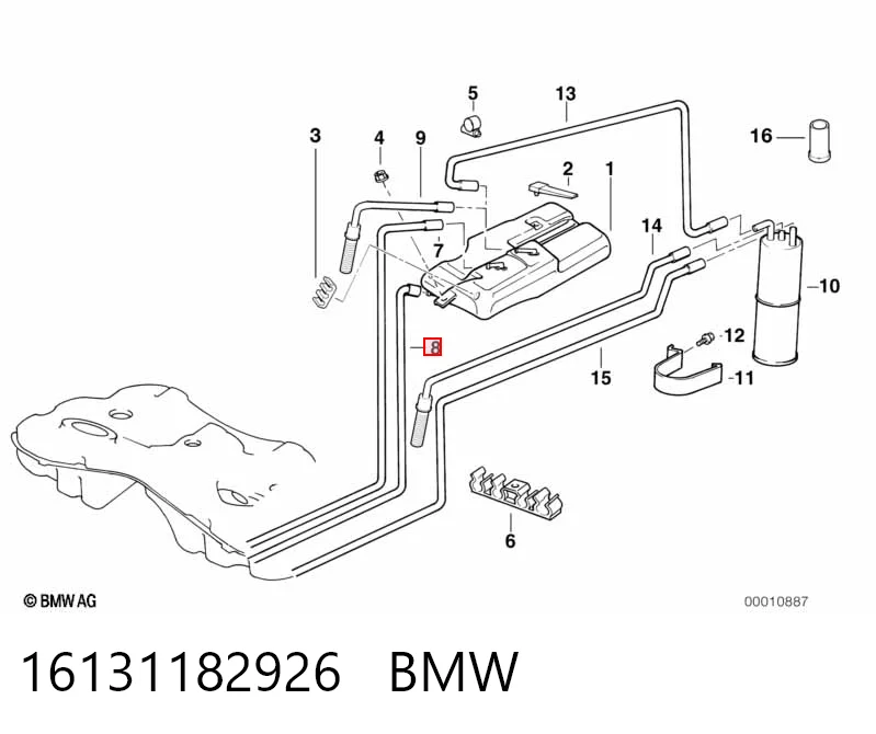 16131182926 BMW