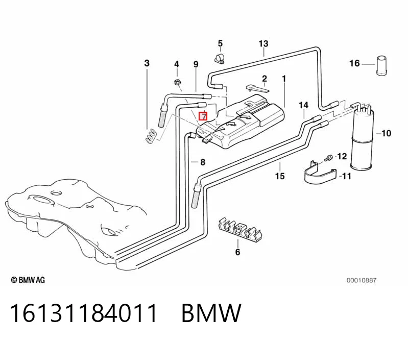 16131184011 BMW