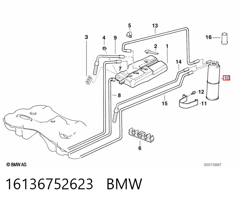 16136752623 BMW
