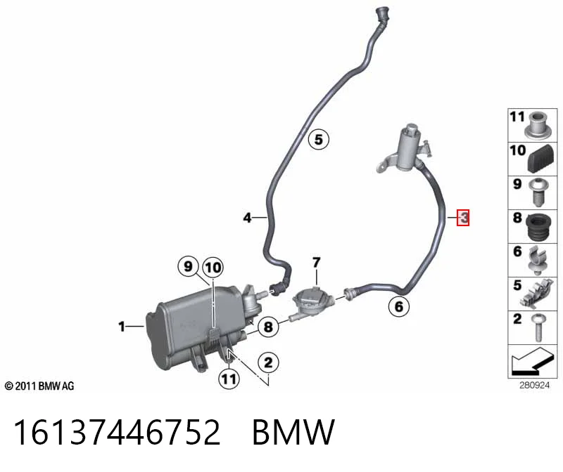 Купить 7270983 BMW 