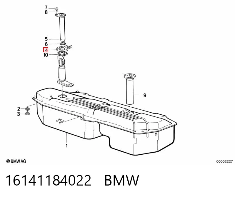 16141184022 BMW Электробензонасос