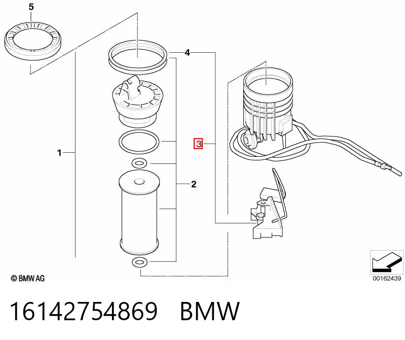 16142754869 BMW 