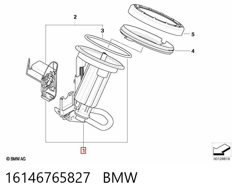 580207323 Bosch Электробензонасос
