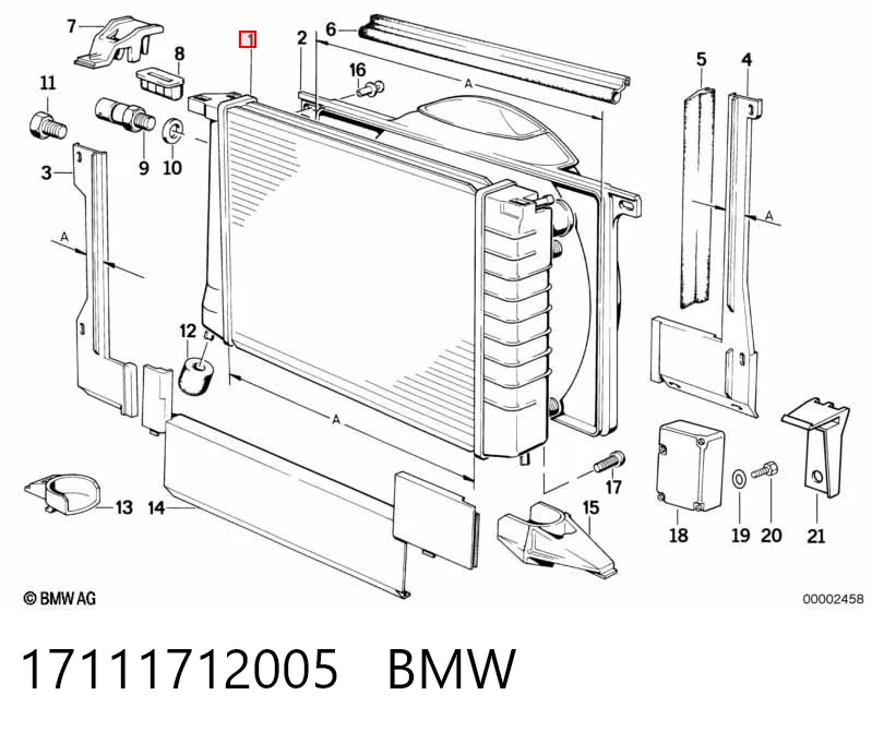 17111712005 BMW