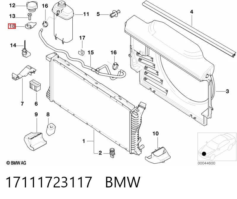 17111723117 BMW 