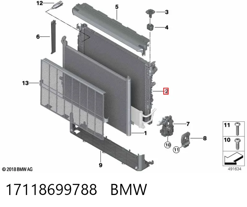 20E1085 Polcar Радиатор основной