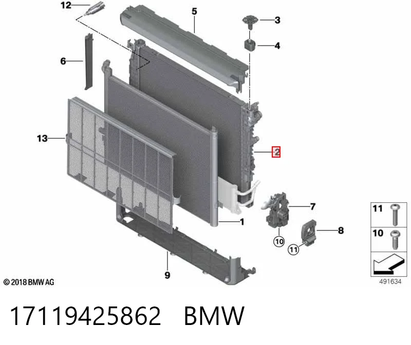 Радиатор охлаждения двигателя Polcar 20E1085 цена, от 145.43 USD