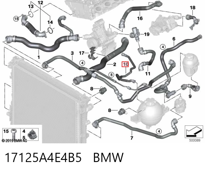 17125A4E4B5 BMW 