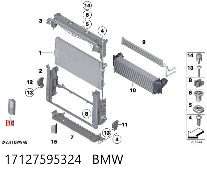 17227594742 BMW 
