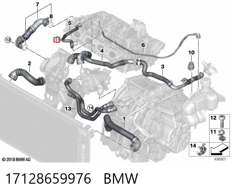 17128659976 BMW