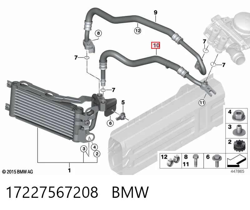17227567208 BMW 