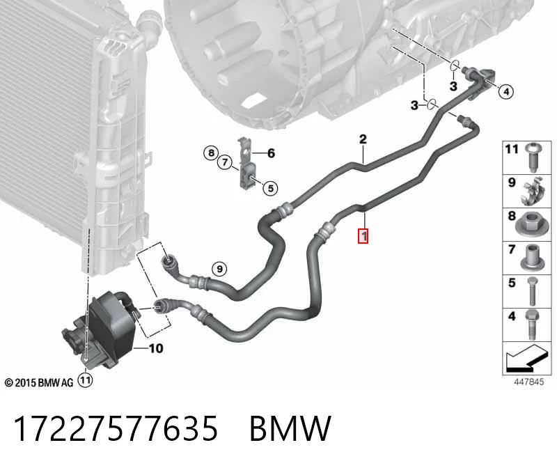 17227577635 BMW 