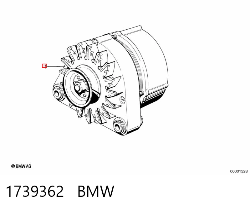 Генератор автомобиля Jurid/Bendix CA826IR