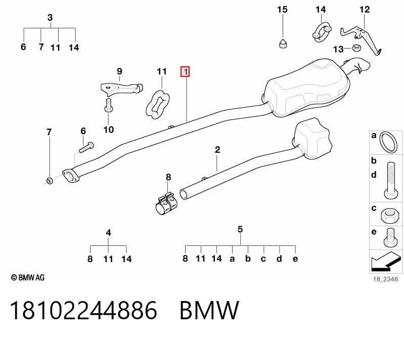 Выхлоп задний Polmostrow 349 цена, от 65.86 USD
