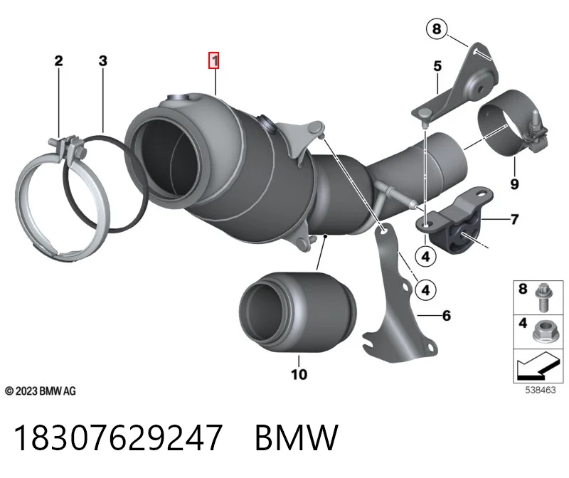 Купить Катализатор Бмв Х3  F25