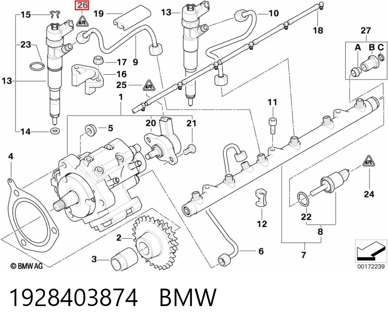 Купить 9360591 Renault (RVI) Клапанная форсунка