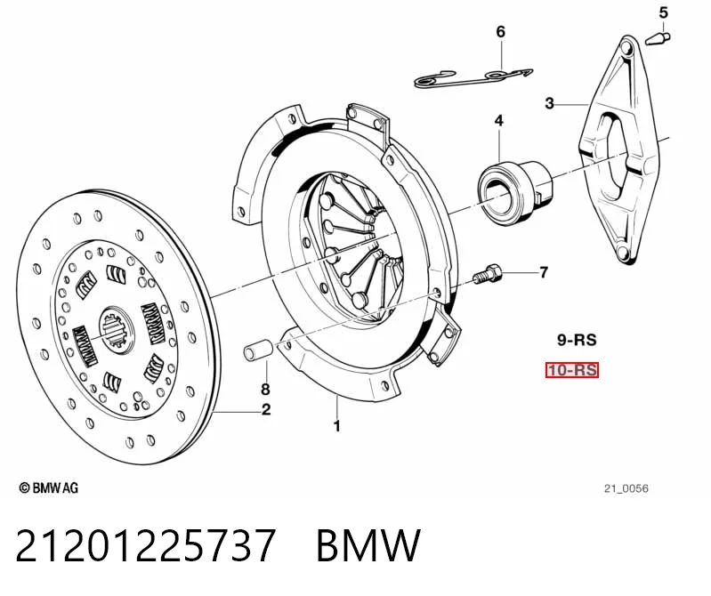  Сцепление BMW 3 