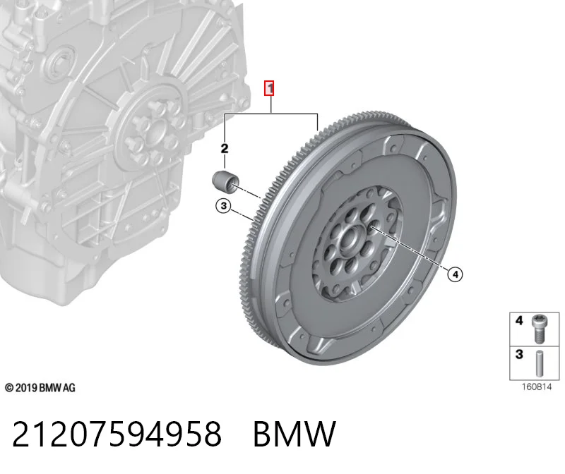  Маховик BMW X3 