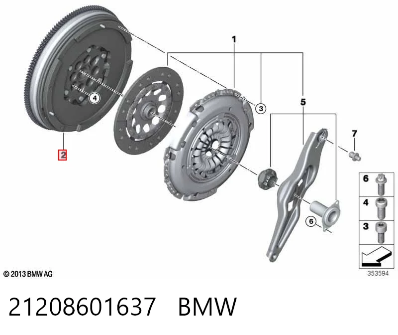 Маховик двигателя Mini Cooper хэтчбек (F56) (2013 - 2026) цена, от 772.81 USD