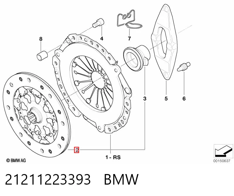 Диск сцепления 3174919001 Meyle