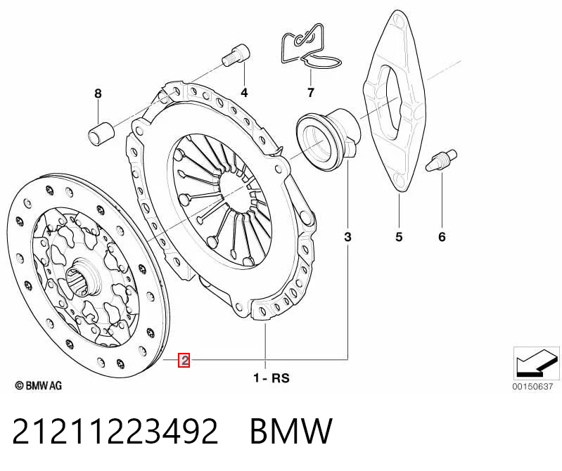 Диск сцепления 4max 4201000113P цена, от 38.88 USD