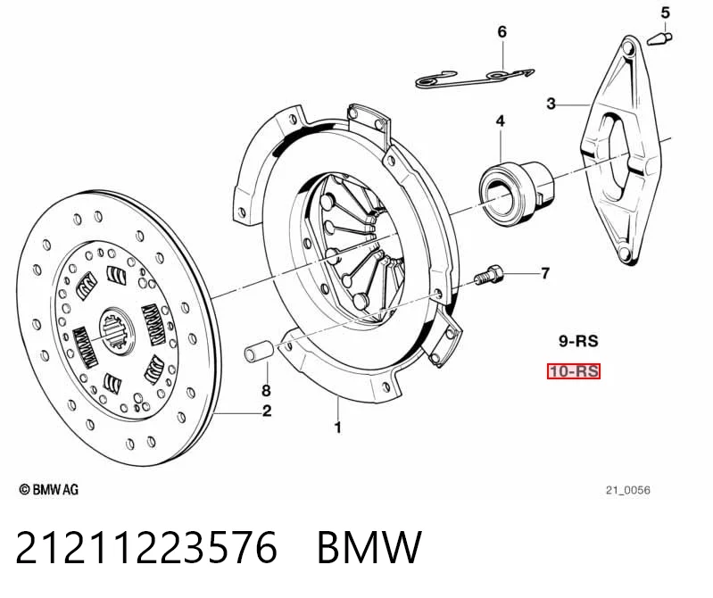 Комплект сцепления (3 части) Sachs 3000131002 цена, от 147.27 USD