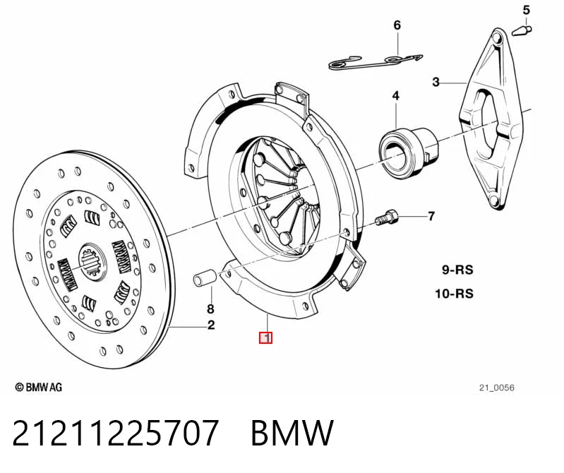 Лепестковая корзина сцепления Sachs 3082151031 цена, от 19.17 USD