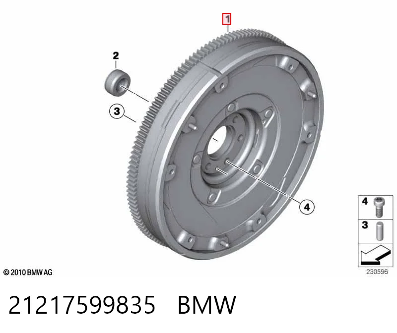 Маховик двигателя Mini Cooper хэтчбек (R56) (2005 - 2014) цена, от 617.78 USD