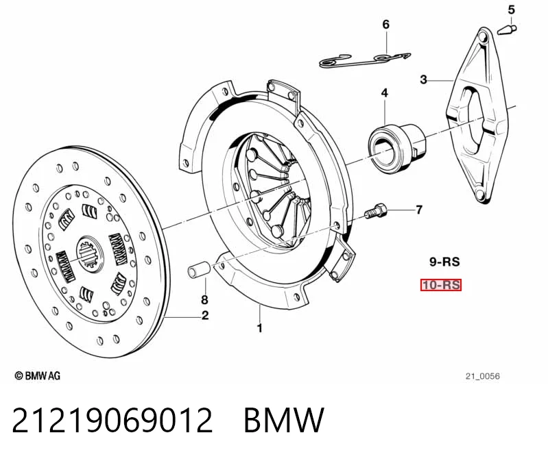 Сцепление 3000458001 Sachs