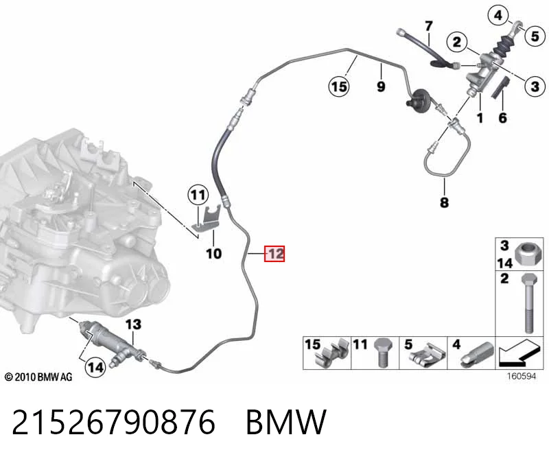 21526790876 BMW