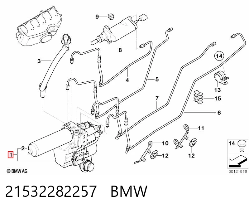 21532282257 BMW