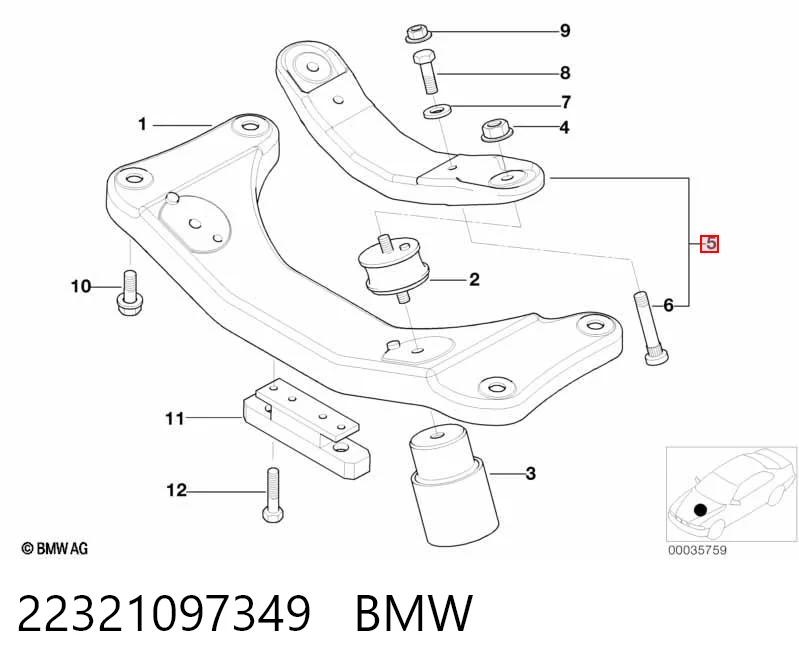Реечный рулевой механизм AND 30422057 цена, от 254.29 USD