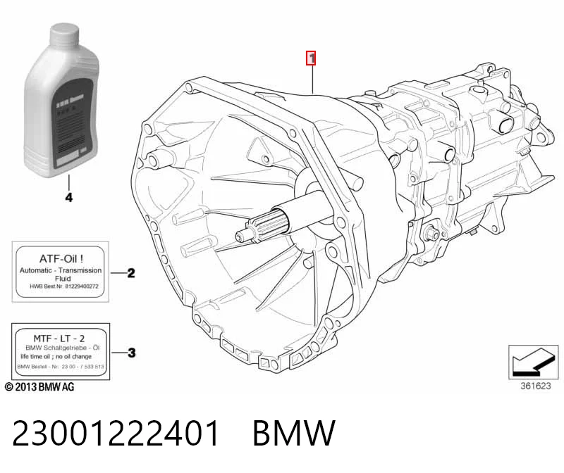 КПП в сборе на BMW 5  E34