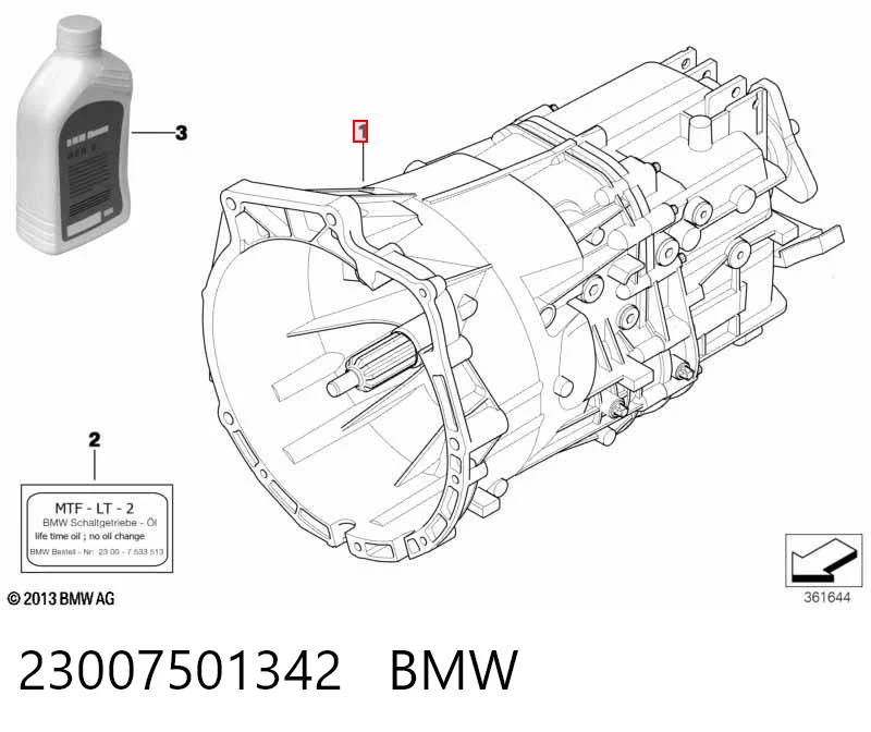 КПП в сборе на BMW 5  E39