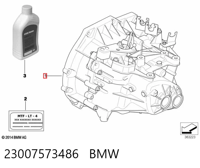 Коробка переключения передач Mini Clubman I универсал (R55) (2007 - 2015) цена, от 483.05 USD