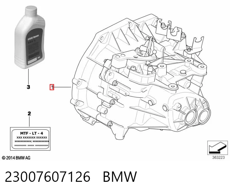  КПП Mini Clubman 1
