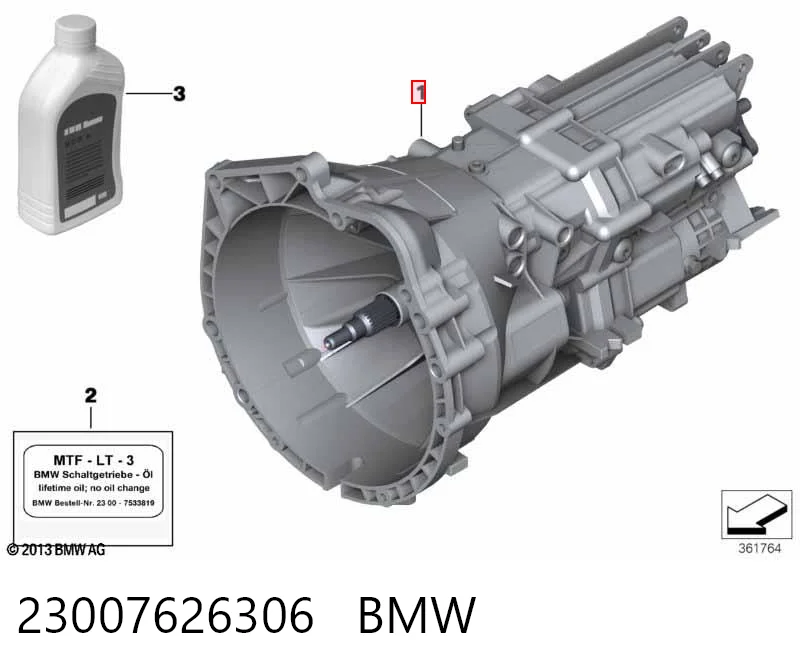 КПП в сборе на BMW 5  E60