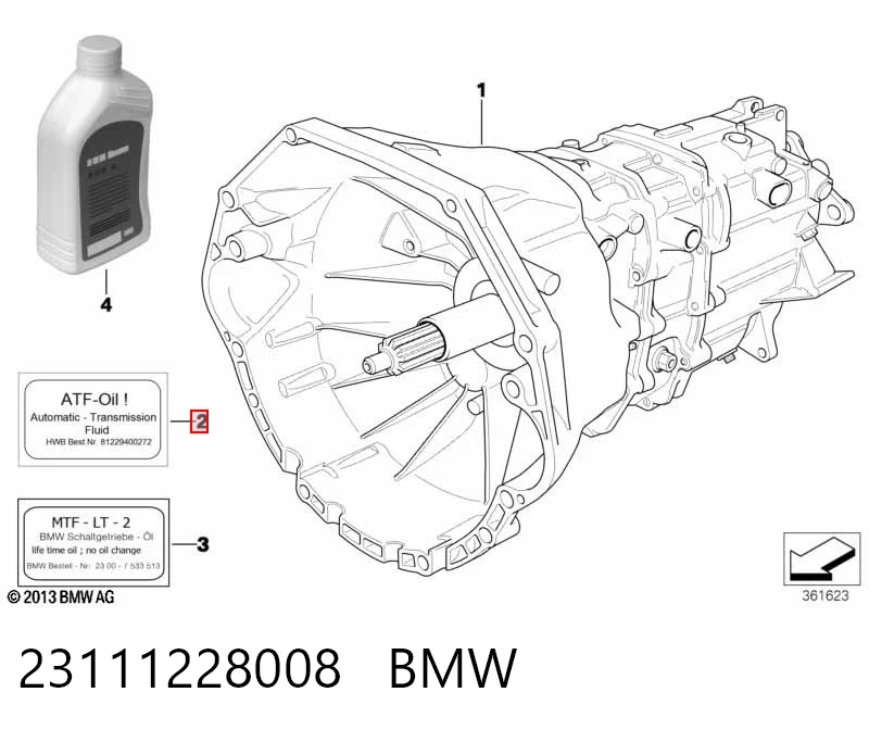 23111228008 BMW